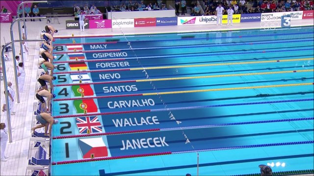 demi-finales 200m 4 nages H - ChE 2016 natation