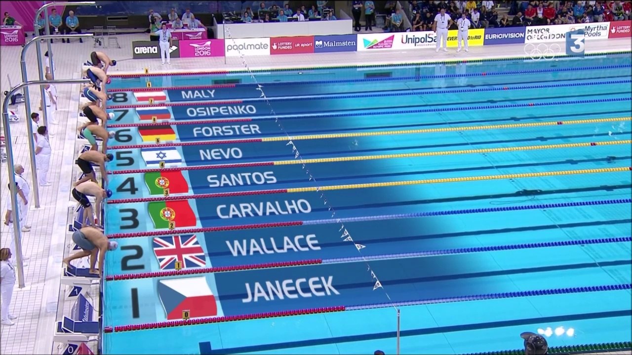 demi-finales 200m 4 nages H - ChE 2016 natation