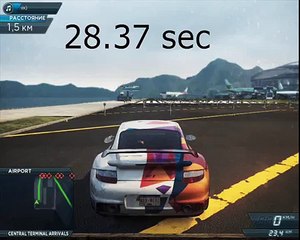 NFS most wanted porsche vs bentley vs maseratti vs aston martin 2