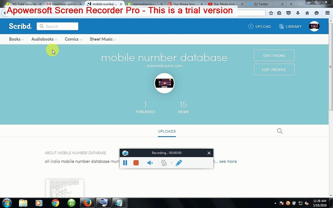 student database