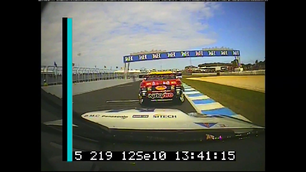 V8 Supercars Onboard Compilation Part 9