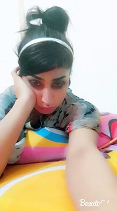 Qandeel Baloch today latest video