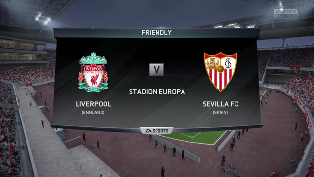 Liverpool vs. Sevilla - UEFA Europa League Final 2015-16 - CPU Prediction