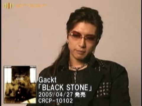 Gackt - Oricon [Black Stone]