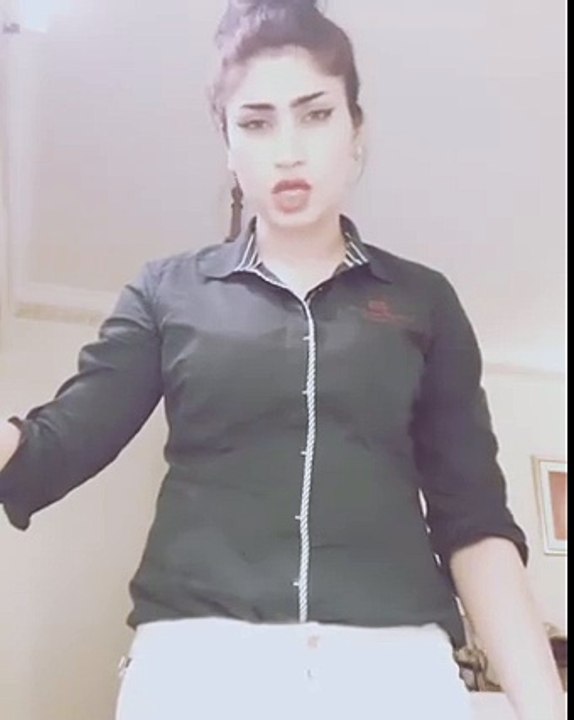 Qandeel Baloch Official talking about imran khan