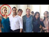 OMG: Salman Khan Is Finally ENGAGED To Model Lulia Vantur - Seen With Family