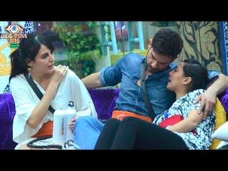 Bigg Boss 9 In Episode 3 - FIGHT Between Mandana Karimi & Rochelle Rao - Keith Sequeira