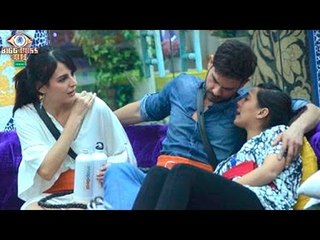 Download Video: Bigg Boss 9 In Episode 3 - FIGHT Between Mandana Karimi & Rochelle Rao - Keith Sequeira