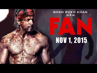 FAN Trailer Comming Soon | Shahrukh Khan