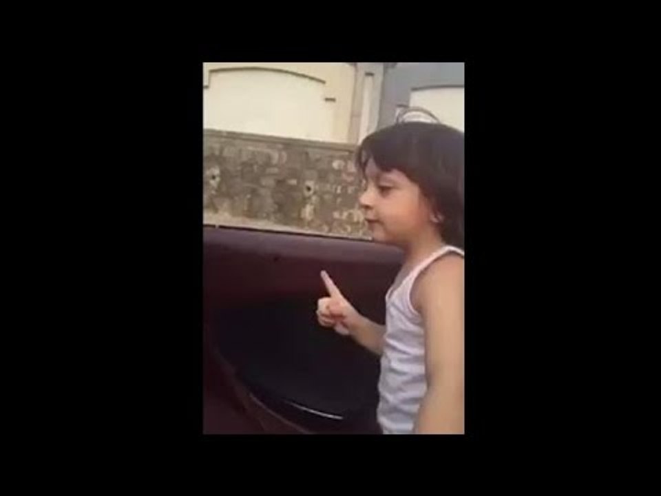 AbRam Khan Cute Dancing!!