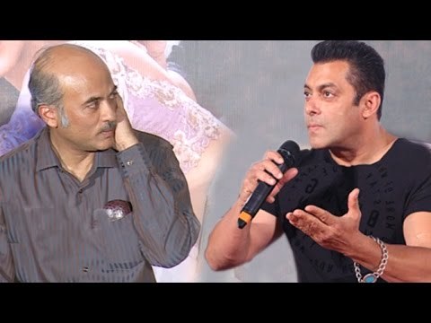 Salman Khan ANGRY With Sooraj Barjatya Over Prem Ratan Dhan Payo Movie