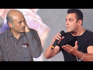 Salman Khan ANGRY With Sooraj Barjatya Over Prem Ratan Dhan Payo Movie