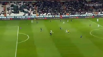 Samuel Holmen Goal - Konyaspor 2 - 1 Besiktas - 18-05-2016