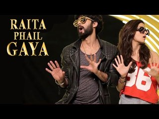 Raita Phail Gaya Song | Shaandaar | Shahid Kapoor & Alia Bhatt | Launch Event