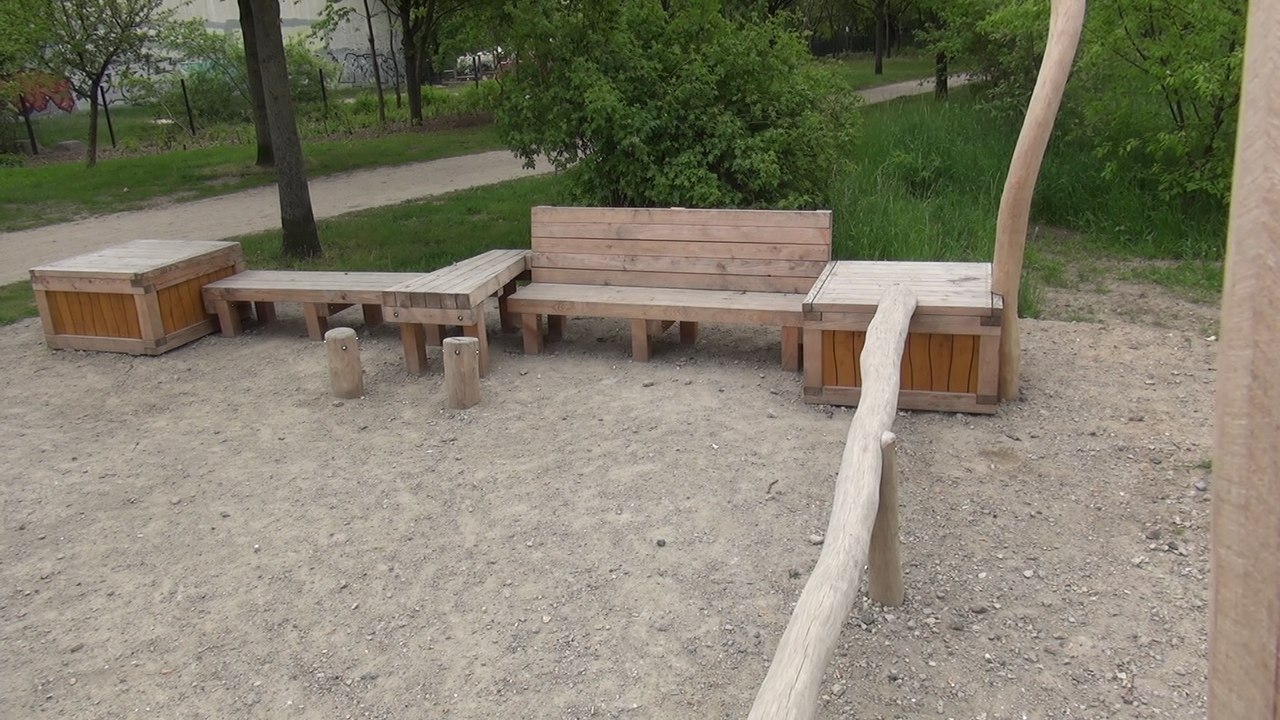 Trimm-dich-pfad in marzahn