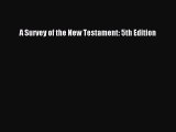 Read A Survey of the New Testament: 5th Edition Ebook Free