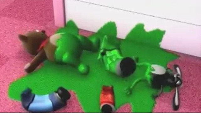 Bébé Lily les bêtises