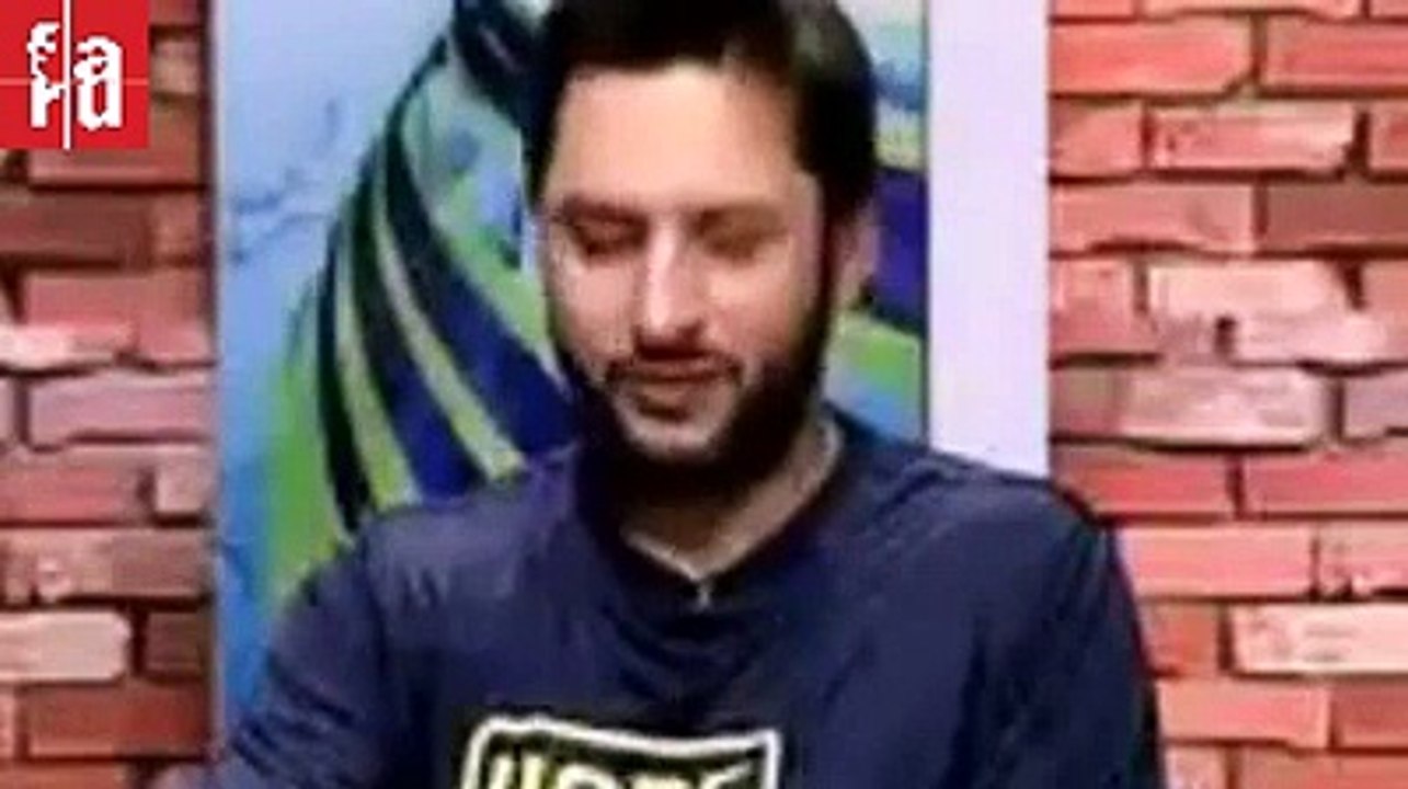 Do Shahid Afridi Own a Off-Shore Company  Hilarious Reply.