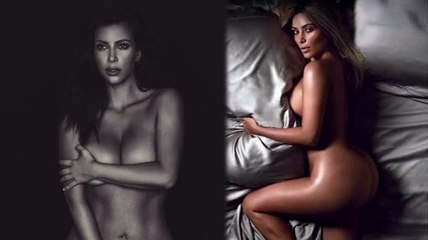 Kim Kardashian promete tomarse selfies desnuda hasta que muera