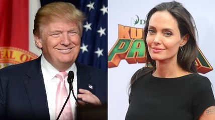 Angelina Jolie critica la posición de Donald Trump sobre los Musulmanes