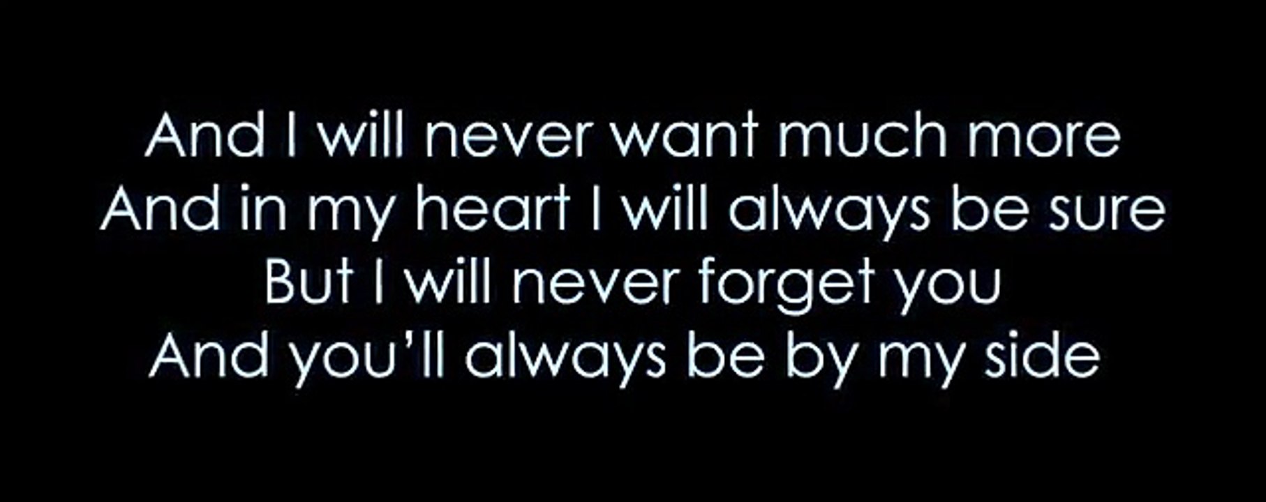 Zara Larsson - Never Forget You