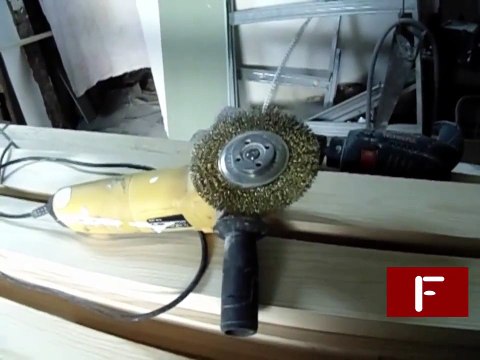 Как ЛЕГКО сделать старение дерева своими РУКМИ даже НОВИЧКУ!