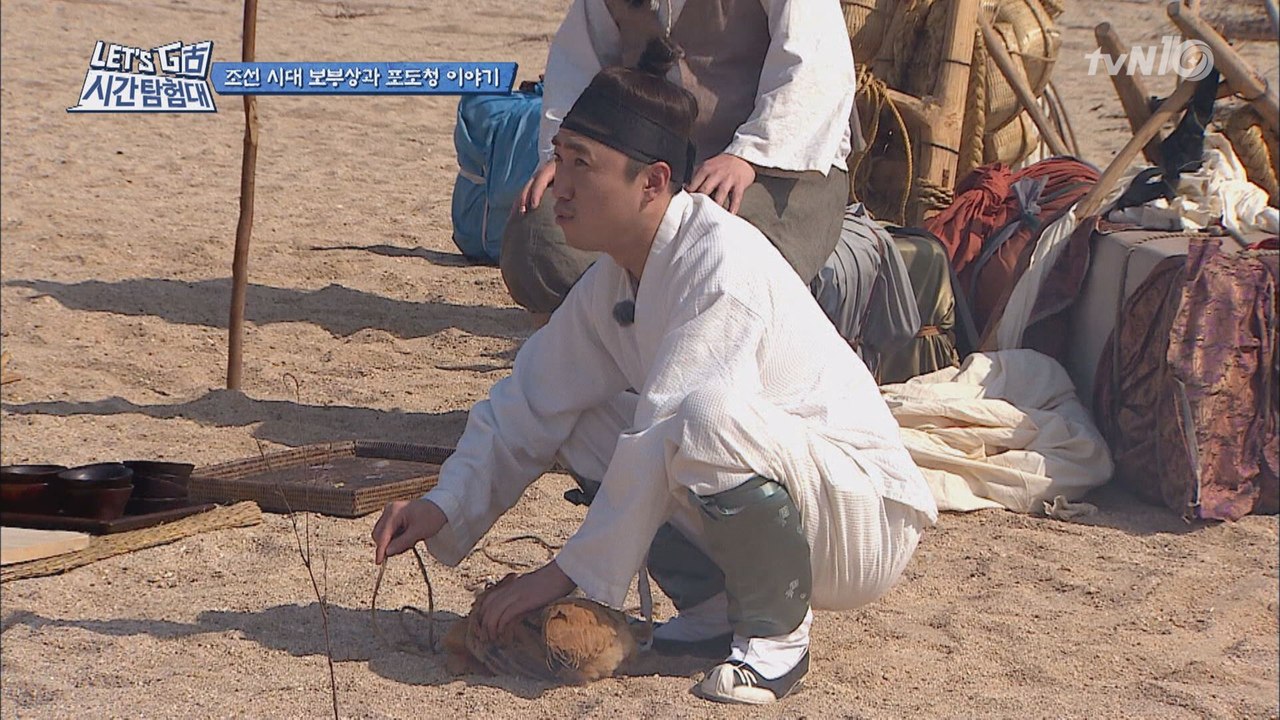 집밥 ′백정′선생 장동민, 생닭 잡기 쯤이야