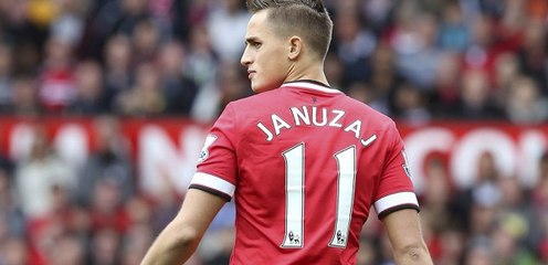 Adnan Januzaj first game for Manchester United!