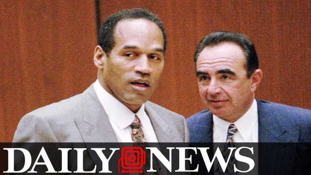 Robert Shapiro Reveals The Words O.J. Simpson Whispered To Him