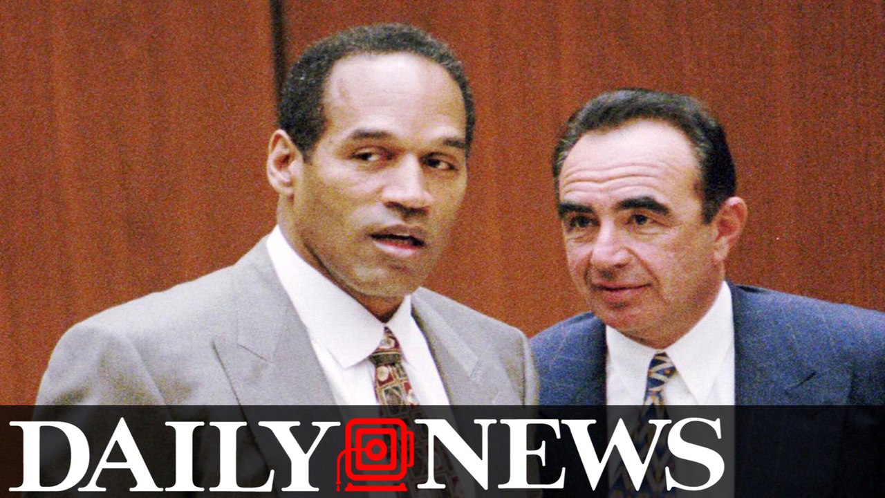 Robert Shapiro Reveals The Words O.J. Simpson Whispered To Him
