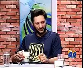 Ap Abhi bata dyn Kahin apki koi Offshore company to nai - Afridi Replies with Imran Khan