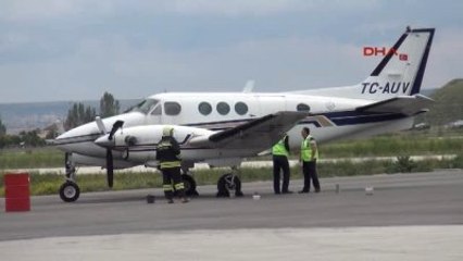 Eskişehir'de Uçak Kazası Tatbikatı