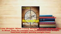 PDF  Lose Weight When Losing Weight Without Dieting This is What They Do weight loss  Read Online