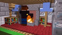 Minecraft | I AM SPOODERMAN!! TheDiamondMinecart // DanTDM (Minecraft Animation, Ssundee, Pat, GTA)