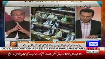 Mujeeb Ur Rehman Bashing Pm Nawaz Shareef To Not Attend Assembly