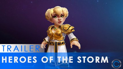 Heroes of the Storm Bande-annonce Chromie