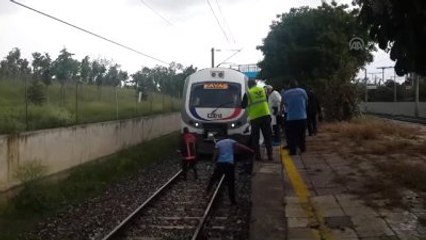 Başkentte Trenin Çarptığı Kişi Öldü