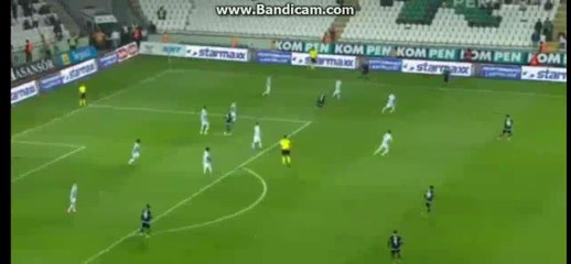 Gokhan Tore Super GOAAAL -Konyaspor  2-2 Besiktas 18-05-2016