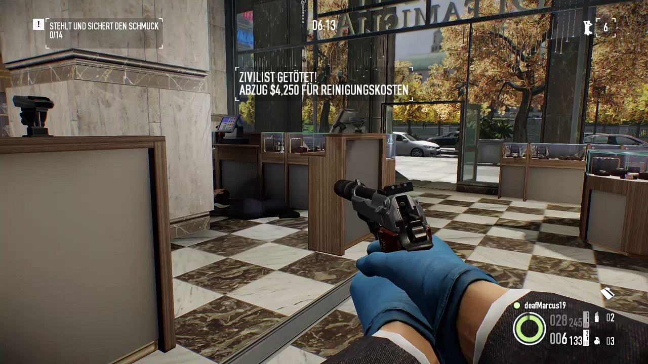 PAYDAY 2 Diamond Store Solo Stealth