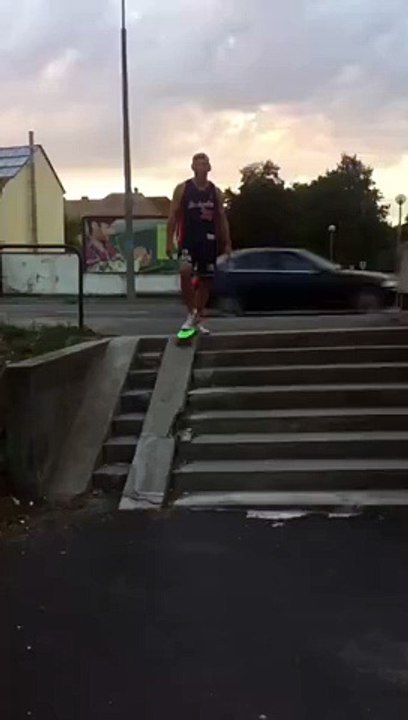 My skateboard trick