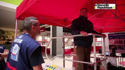 VIDEO (41) Une réplique d'un séisme en plein centre commercial à Vineuil