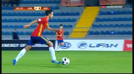 Abel Ruiz Goal HD - Germany u17 1-1 Spain u17 - 18.05.2016