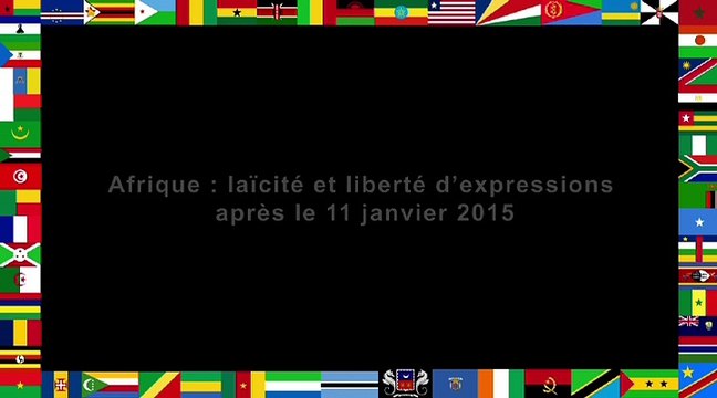 Afrique : Laïcité et liberté d'expression après le 11 janvier 2015 - Partie 4