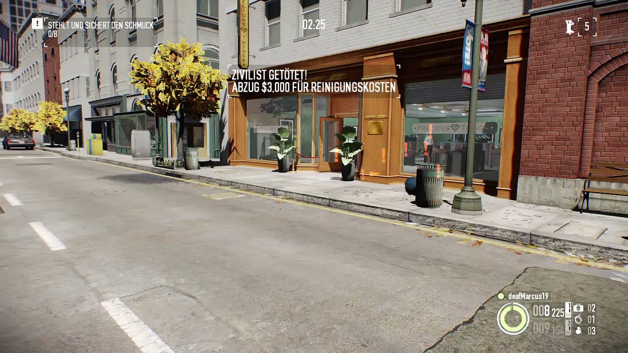 PAYDAY 2 Jewelry Solo Stealth