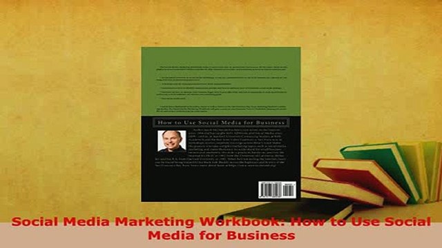 PDF Social Media Marketing Workbook How to Use Social Media for Business Download Full Ebook