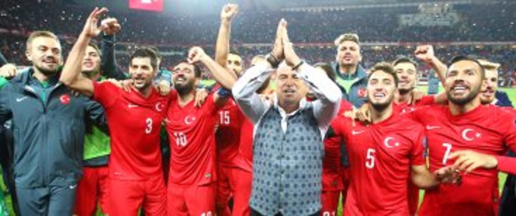 Türkiye A Milli Takımı'nın EURO 2016 Aday Kadrosu Belli Oldu