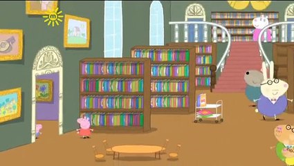 Peppa Pig s03e04 The Library