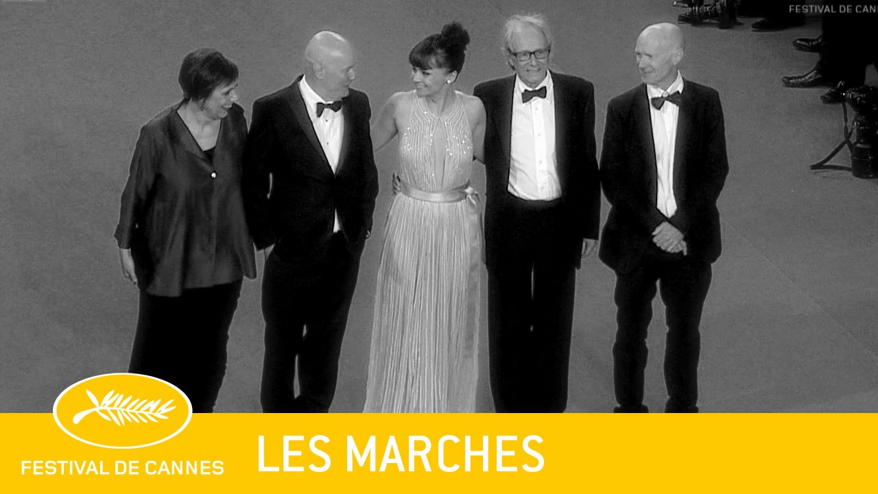 I DANIEL BLAKE - Red Carpet - EV - Cannes 2016
