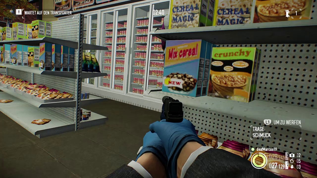 PAYDAY 2 Four Stores Solo Stealth