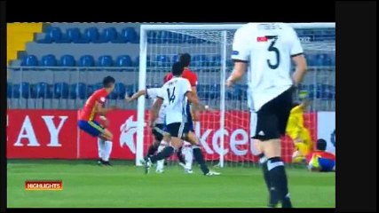 Germany u17 vs Spain u17 1-2 All Goals & Highlights HD 18.05.2016